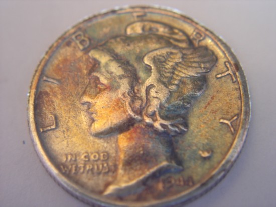 1944-S-Merc-Dime--Reverse-Cud-And-Rainbow-Toned